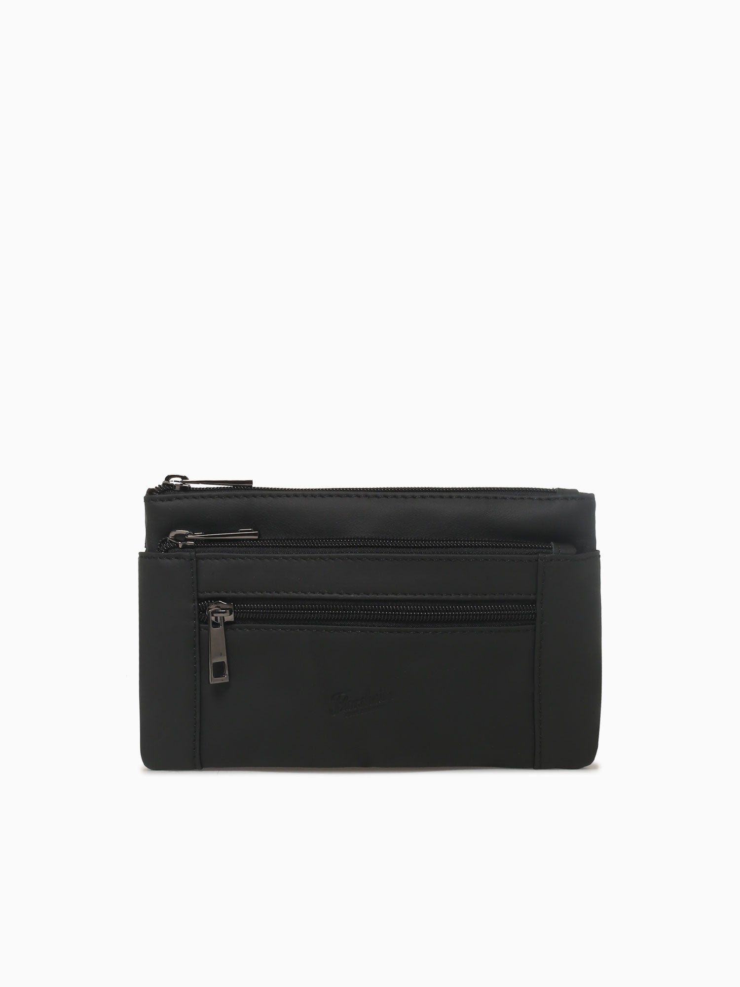 Federico Black Leather Black