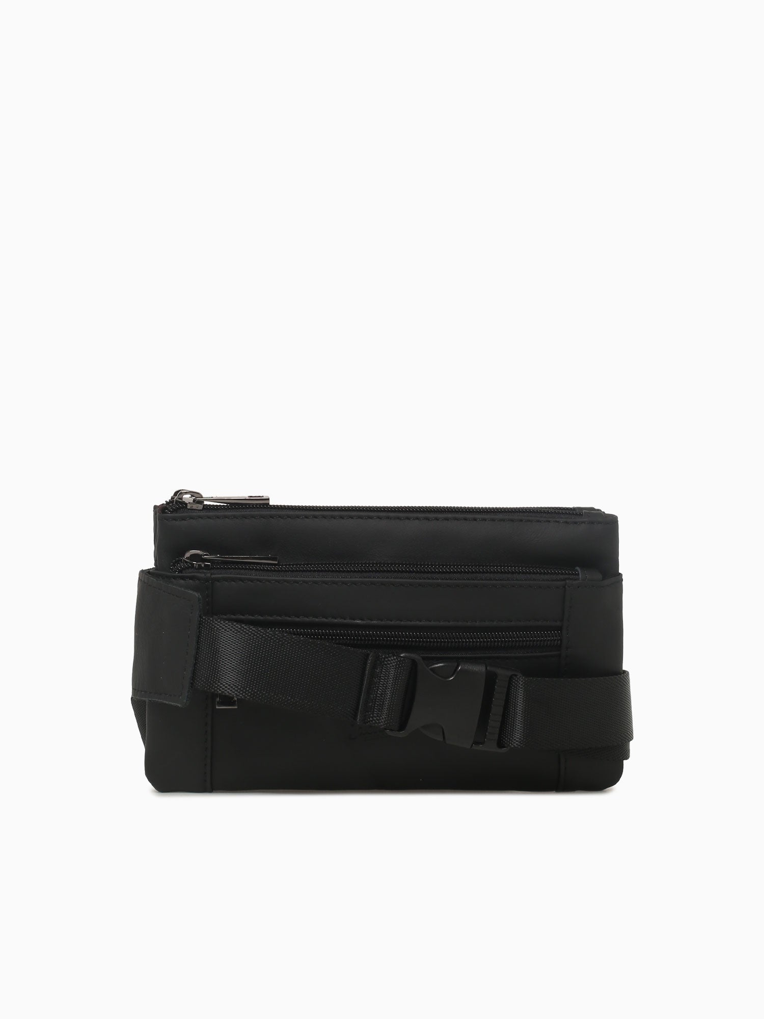 Federico Black Leather Black