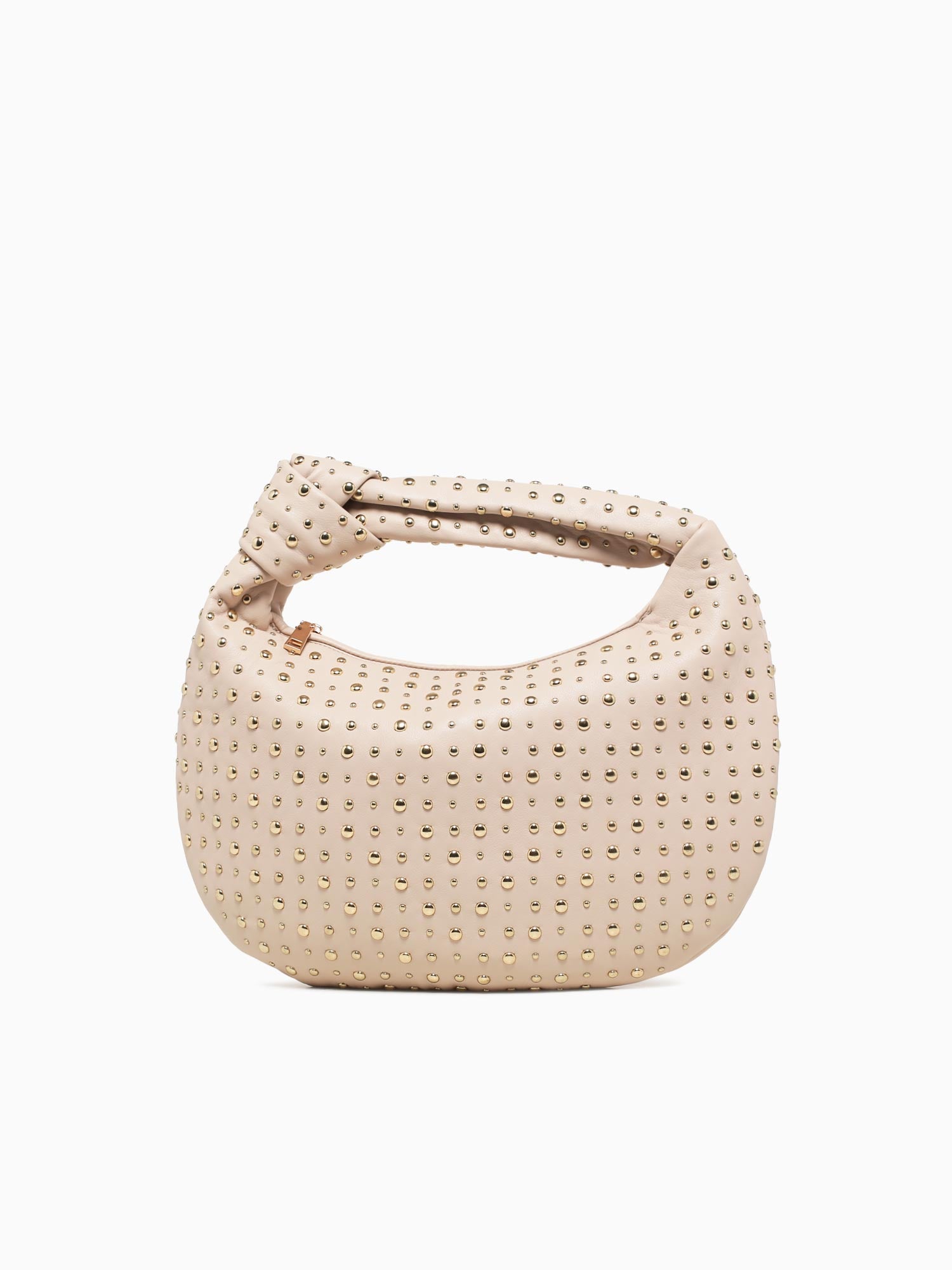 Brigitte Studded Large Bone Light Beige