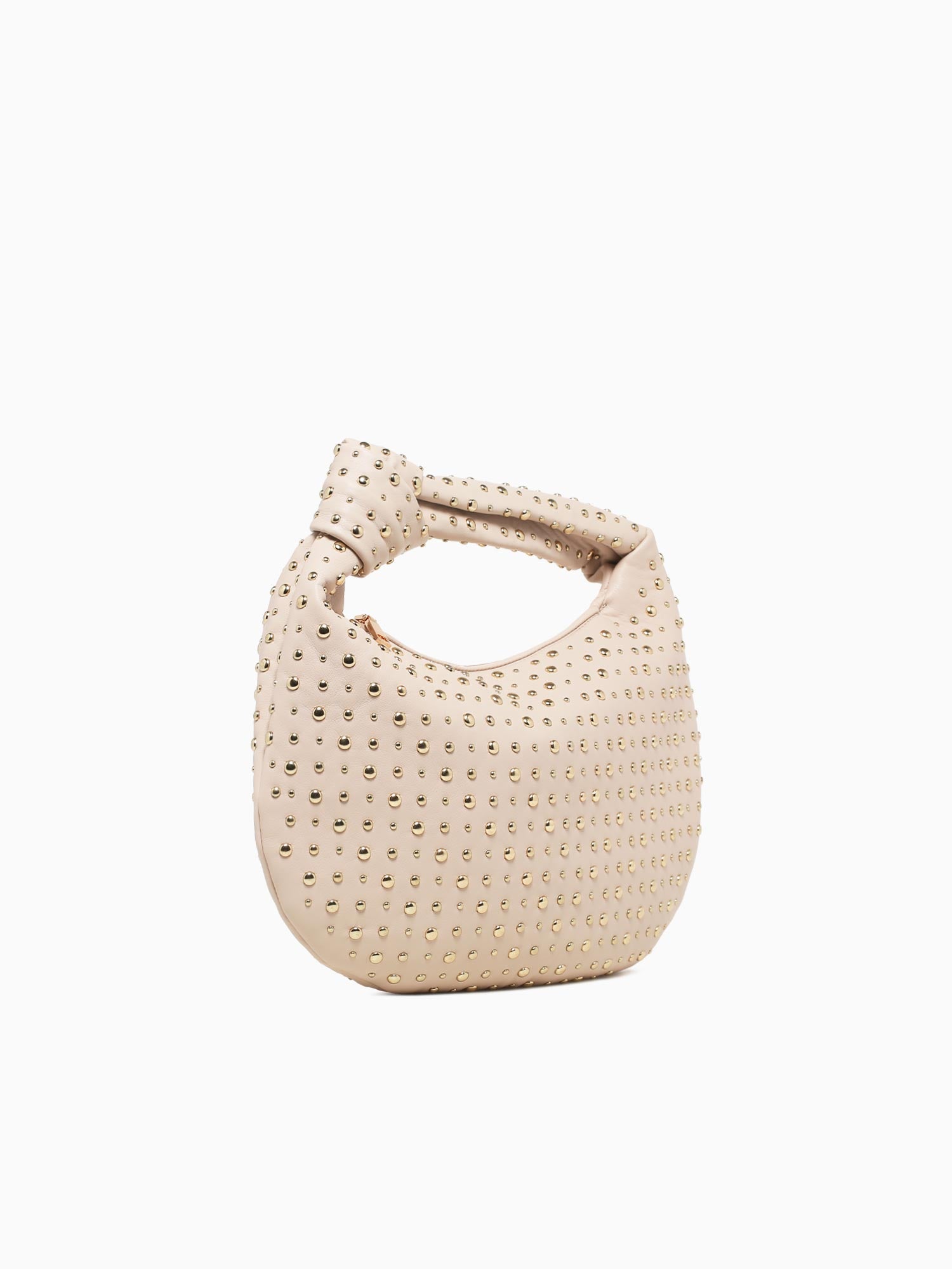 Brigitte Studded Large Bone Light Beige