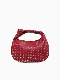 Brigitte Studded Large Red Red