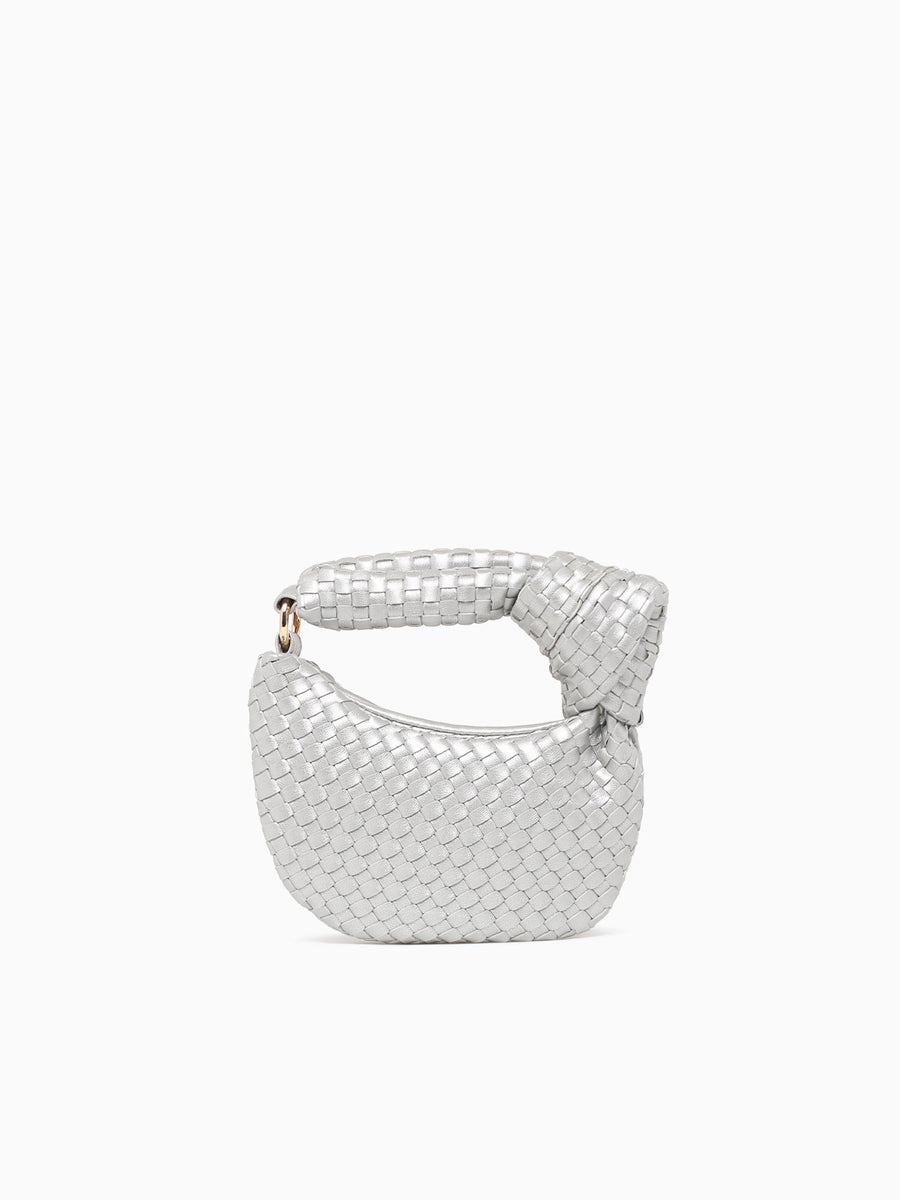 Brigitte Mini Bag Silver Silver