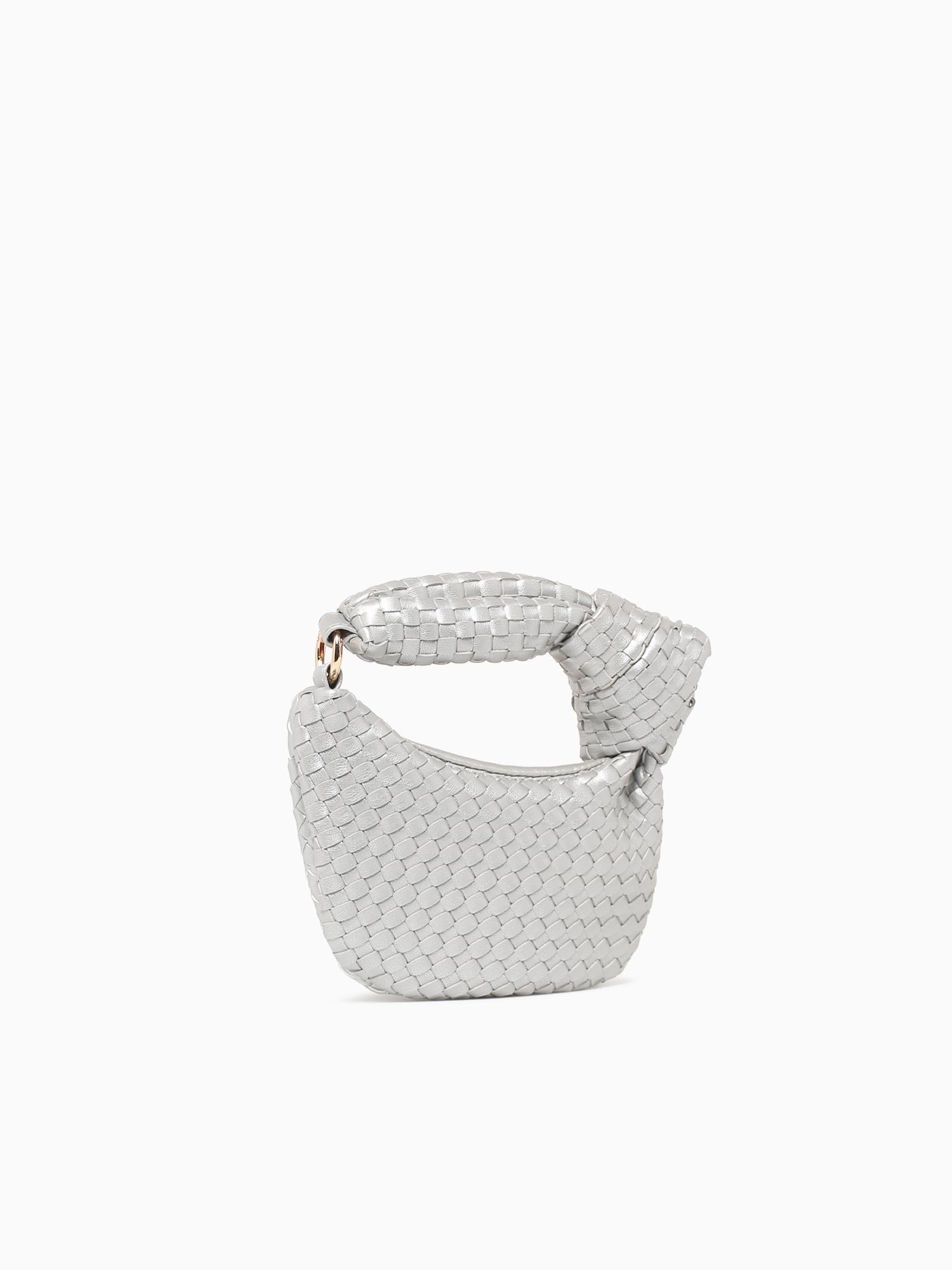 Brigitte Mini Bag Silver Silver
