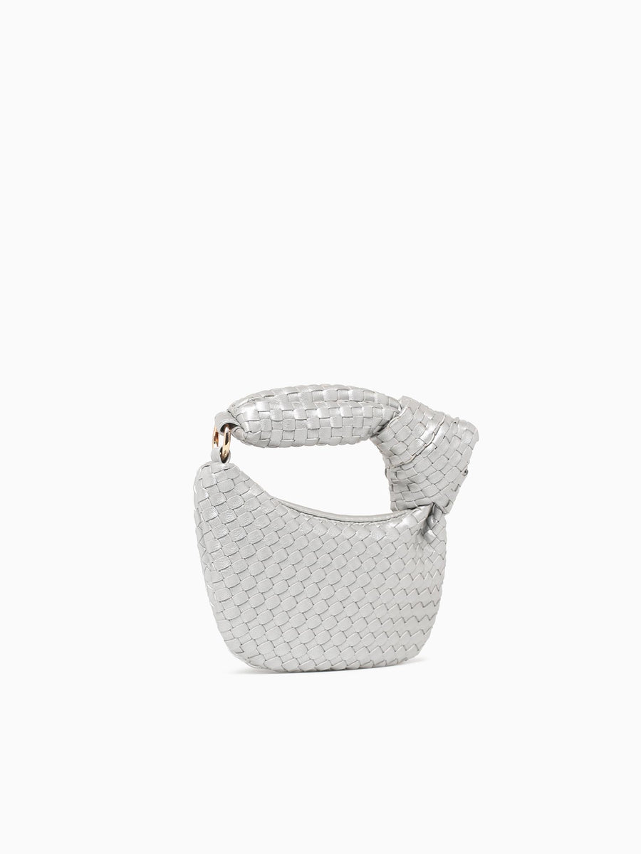 Brigitte Mini Bag Silver Silver