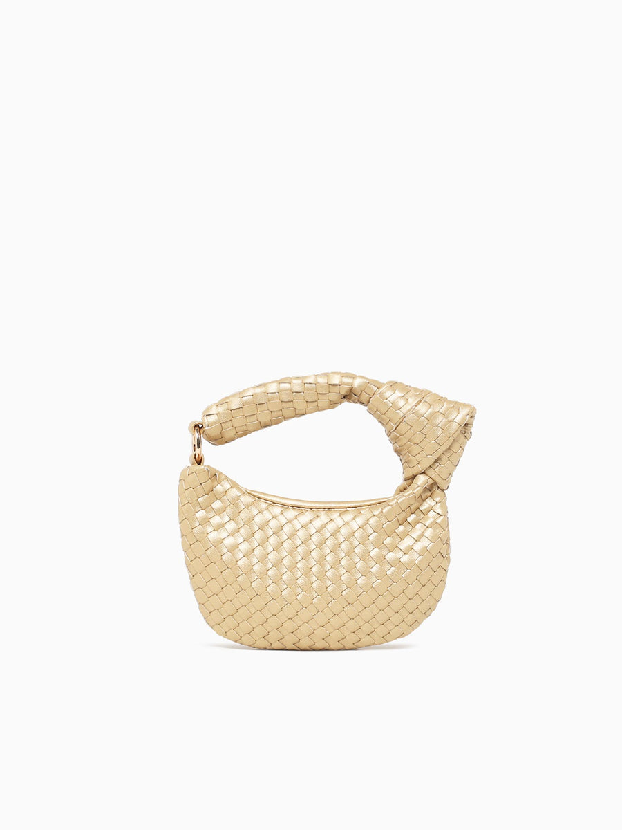 Brigitte Mini Bag Gold Gold
