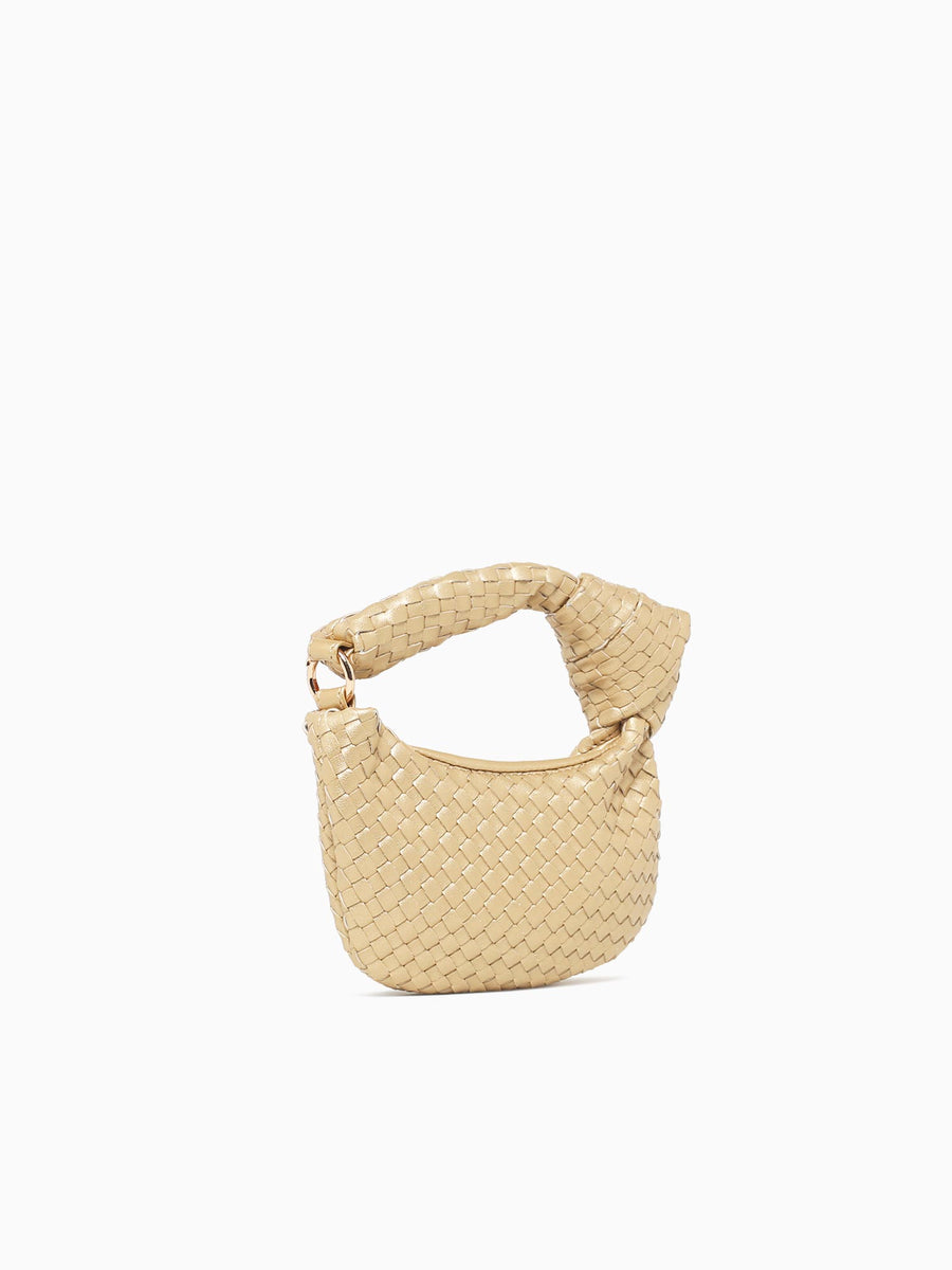 Brigitte Mini Bag Gold Gold