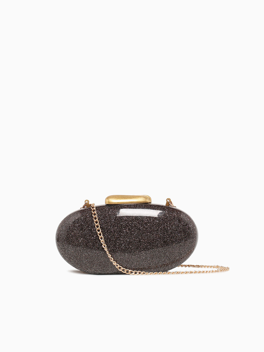 Brooke Clutch Brown Brown