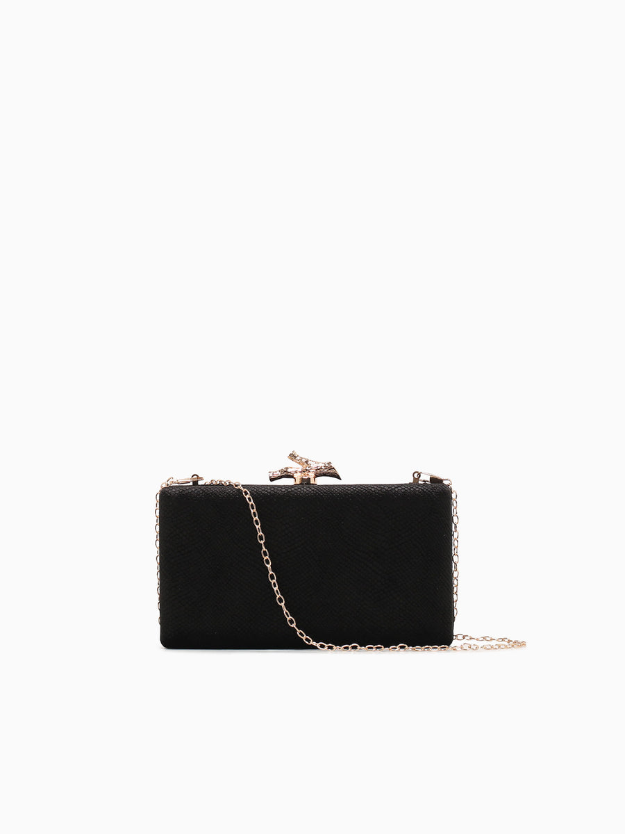 Brielle Clutch Black Black