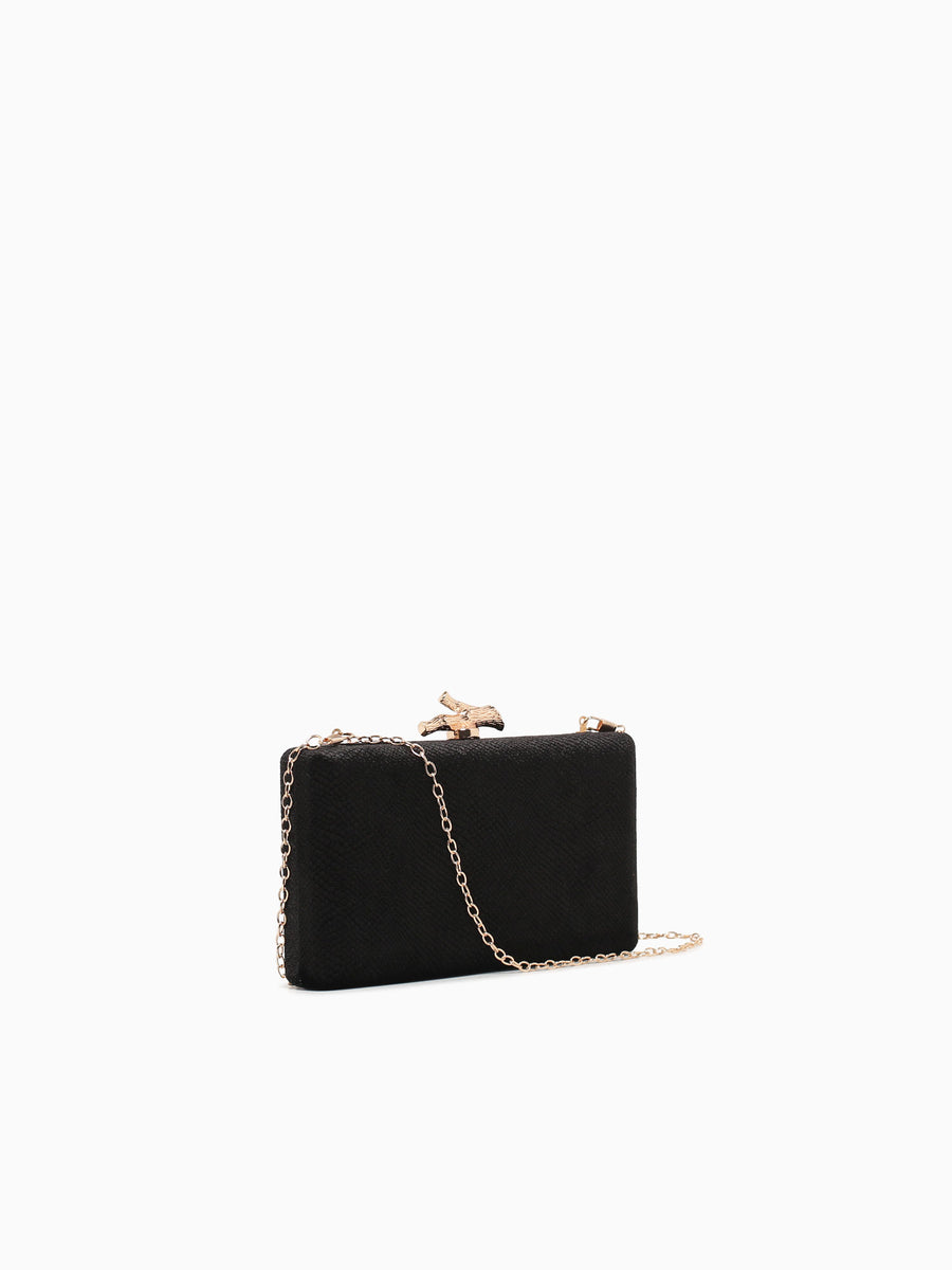 Brielle Clutch Black Black