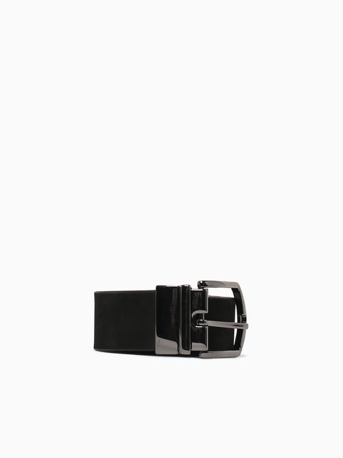 Paolo Petroleo Preto camel soft Black / 46