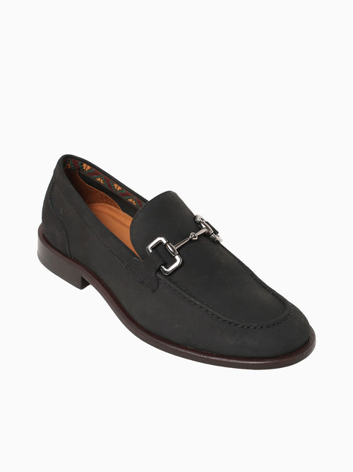 Rafael Preto Cabra Nobuck Black / 7 / M