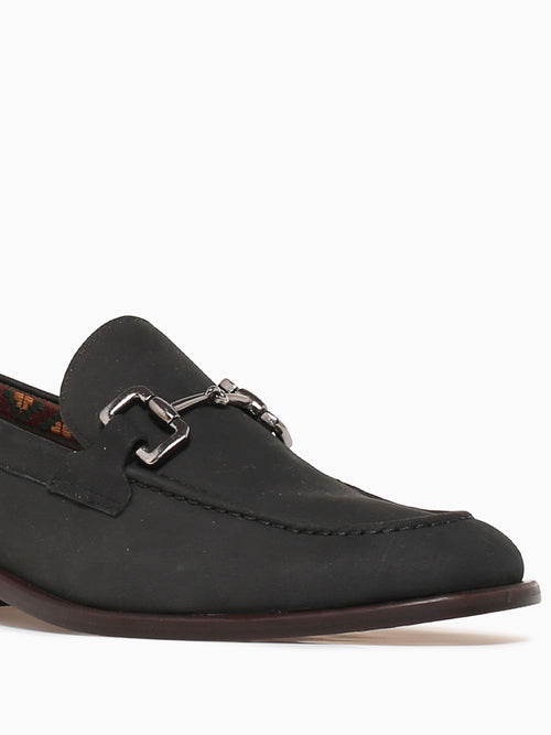 Rafael Preto Cabra Nobuck Black / 7 / M