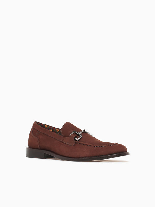 Rafael Cafe Cabra Nobuck Brown / 7 / M