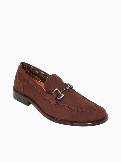 Rafael Cafe Cabra Nobuck Brown / 7 / M