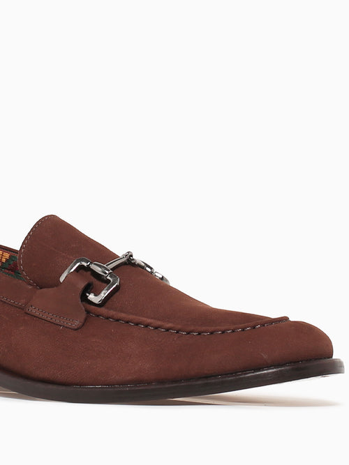 Rafael Cafe Cabra Nobuck Brown / 7 / M