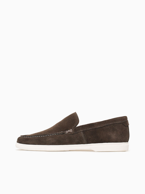 Raffaello Asphalt Camurca Dark Grey / 7 / M