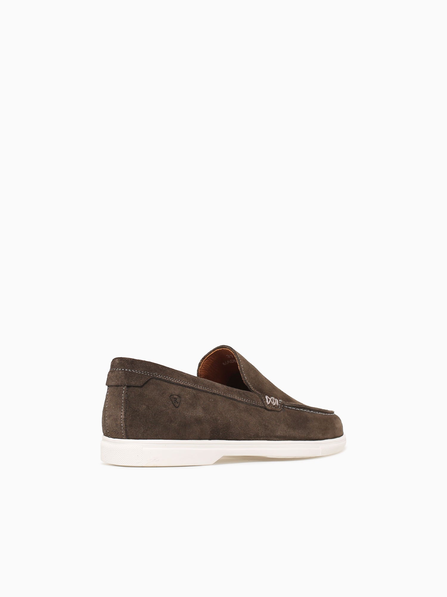 Raffaello Asphalt Camurca Dark Grey / 7 / M