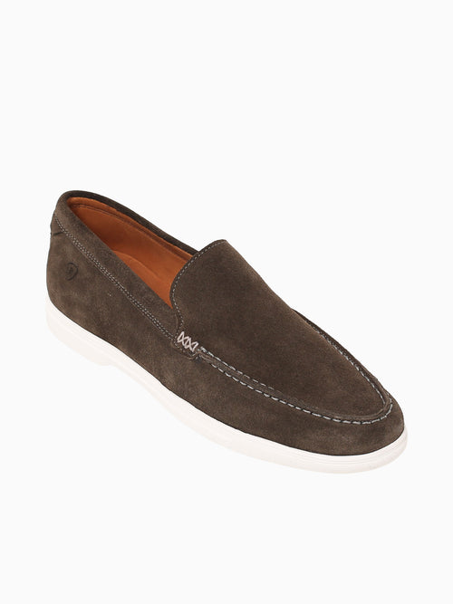 Raffaello Asphalt Camurca Dark Grey / 7 / M