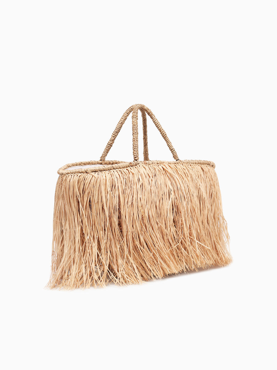 Brielle Tote Natural Natural