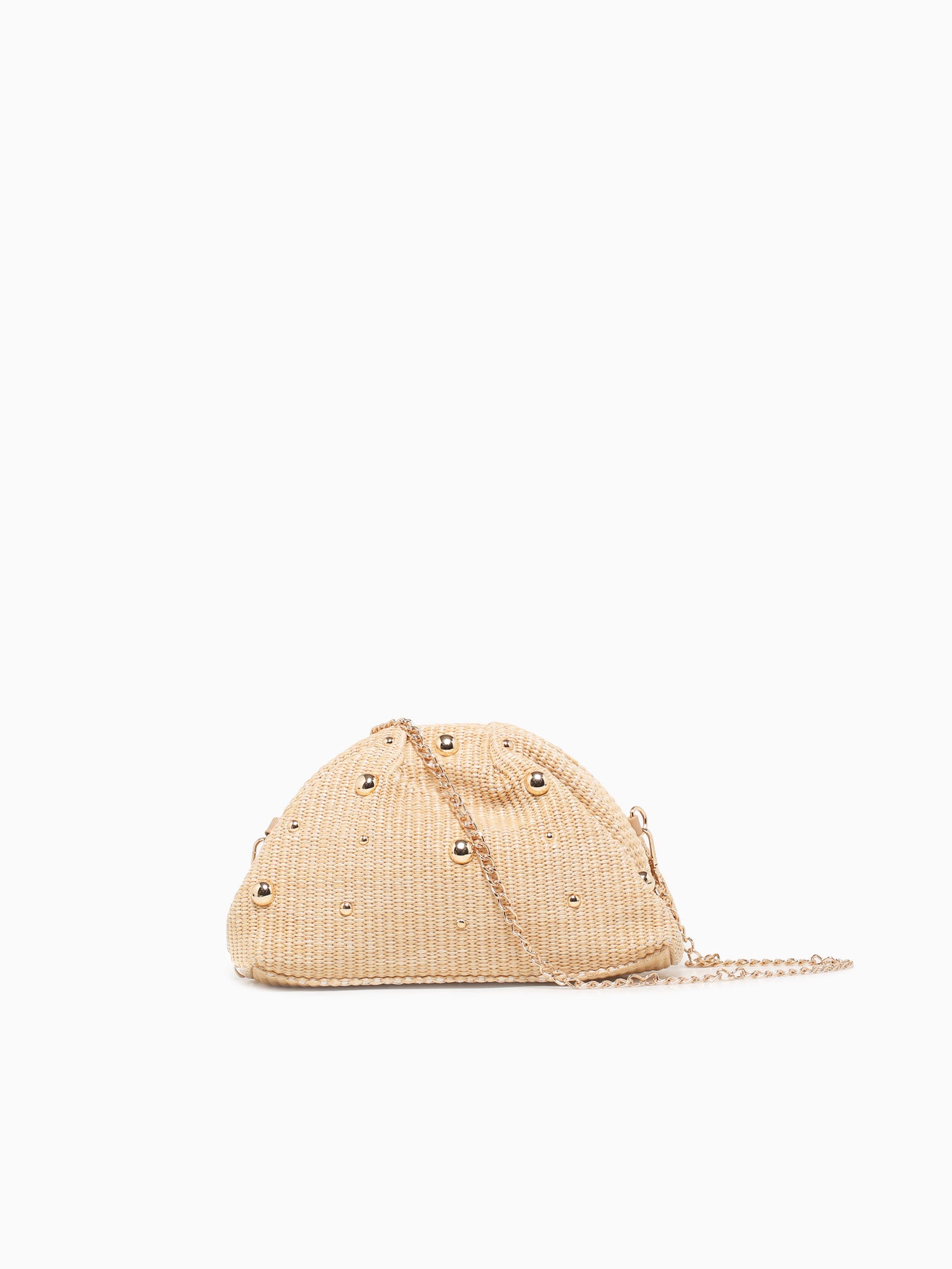 Belle Clutch Natural Natural