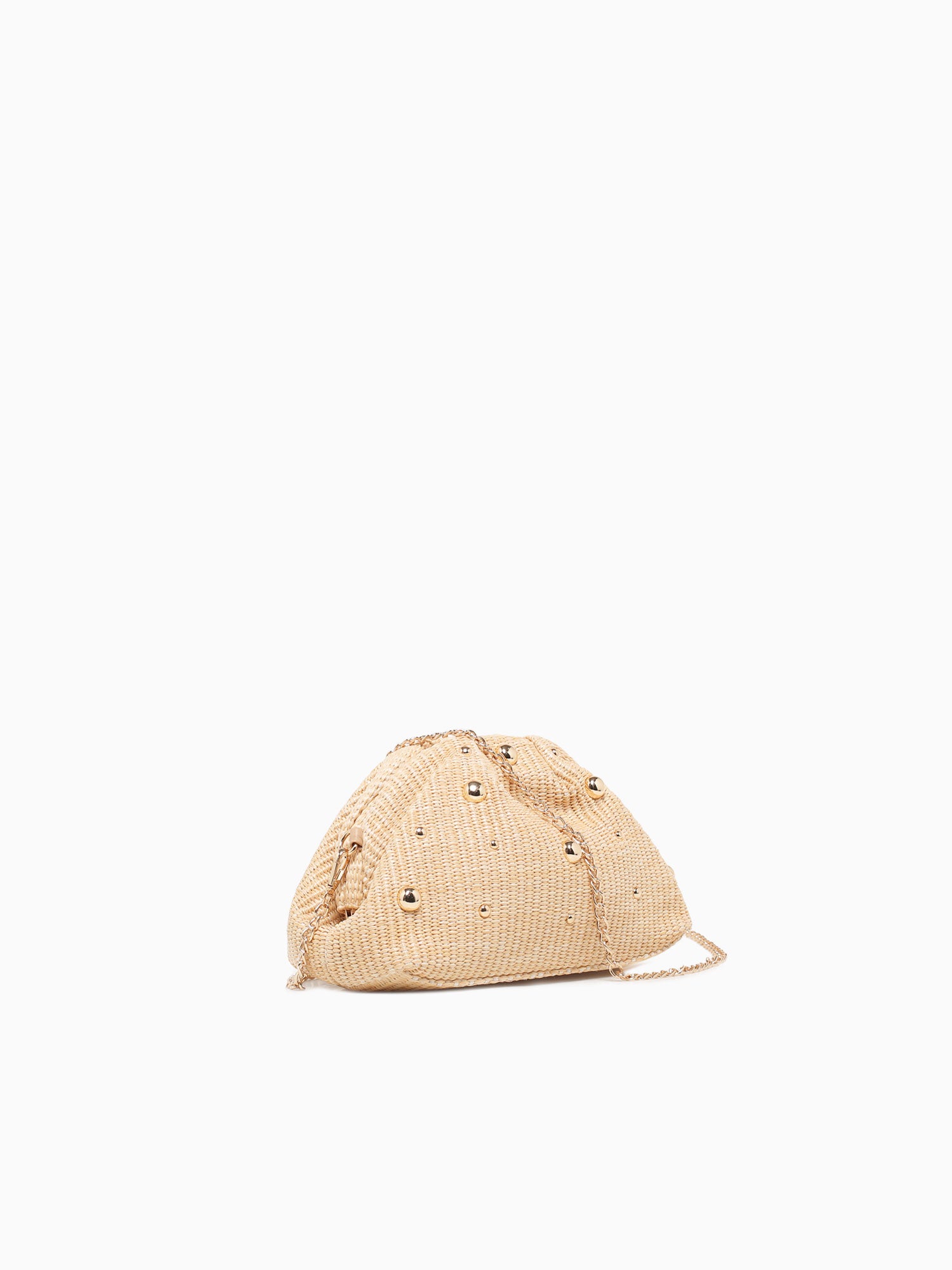 Belle Clutch Natural Natural
