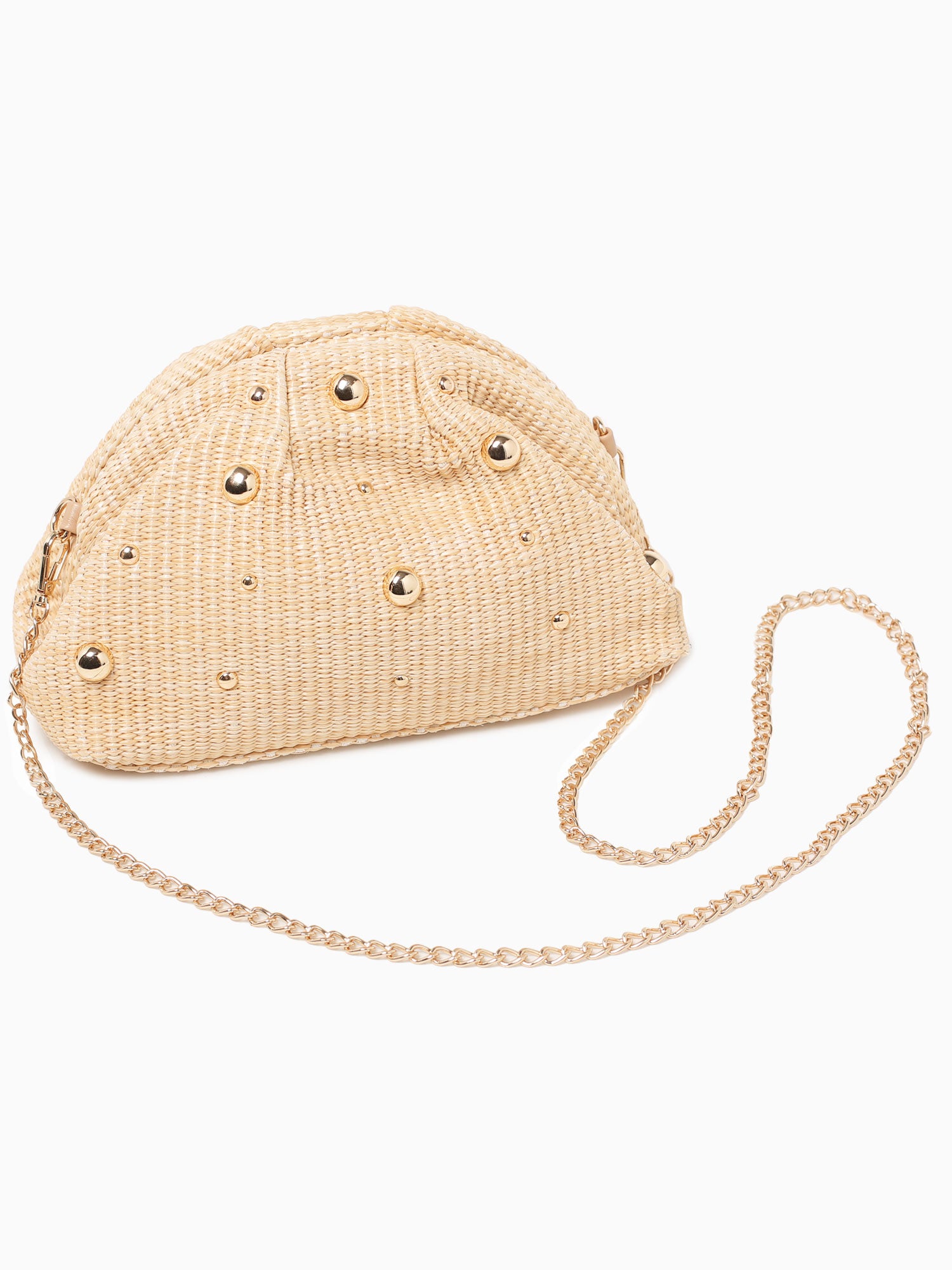Belle Clutch Natural Natural