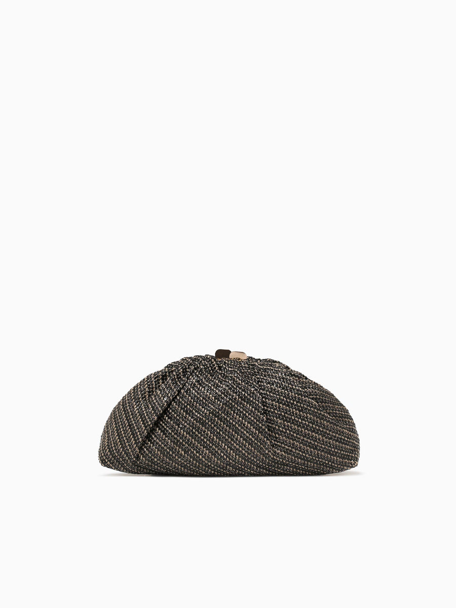 Brisa Clutch Black Natural Black