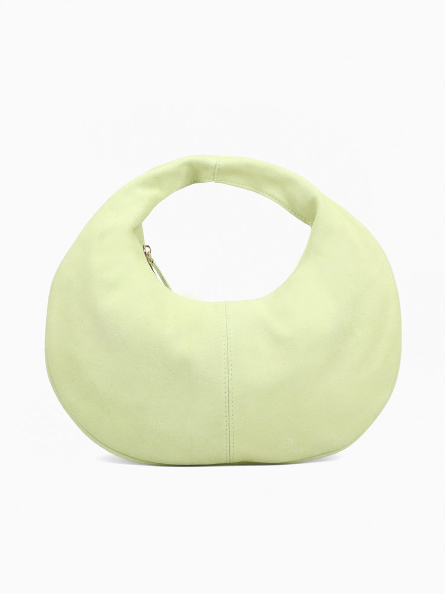 Farrah Suede Pistachio Light Green