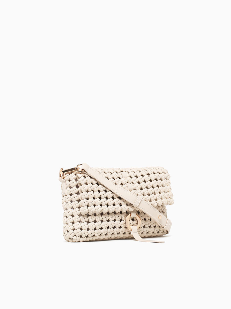 Camila Crossbody Oatmilk Light Beige