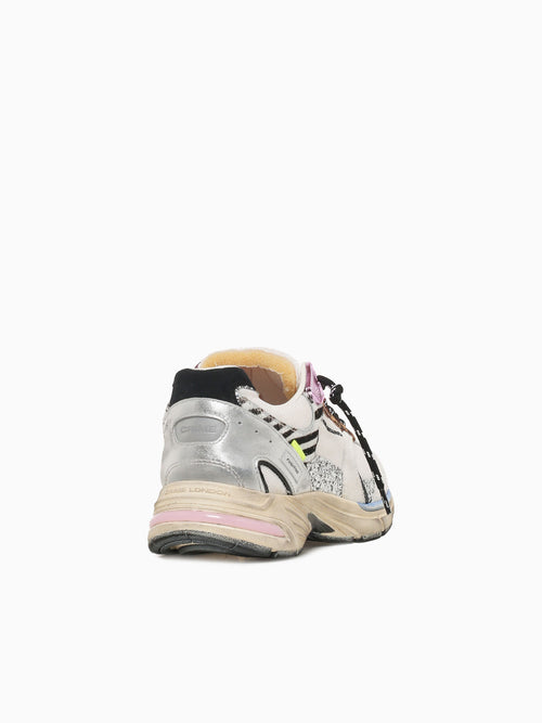 Fugitive White Animalier leather Mesh Multi / 36 / M