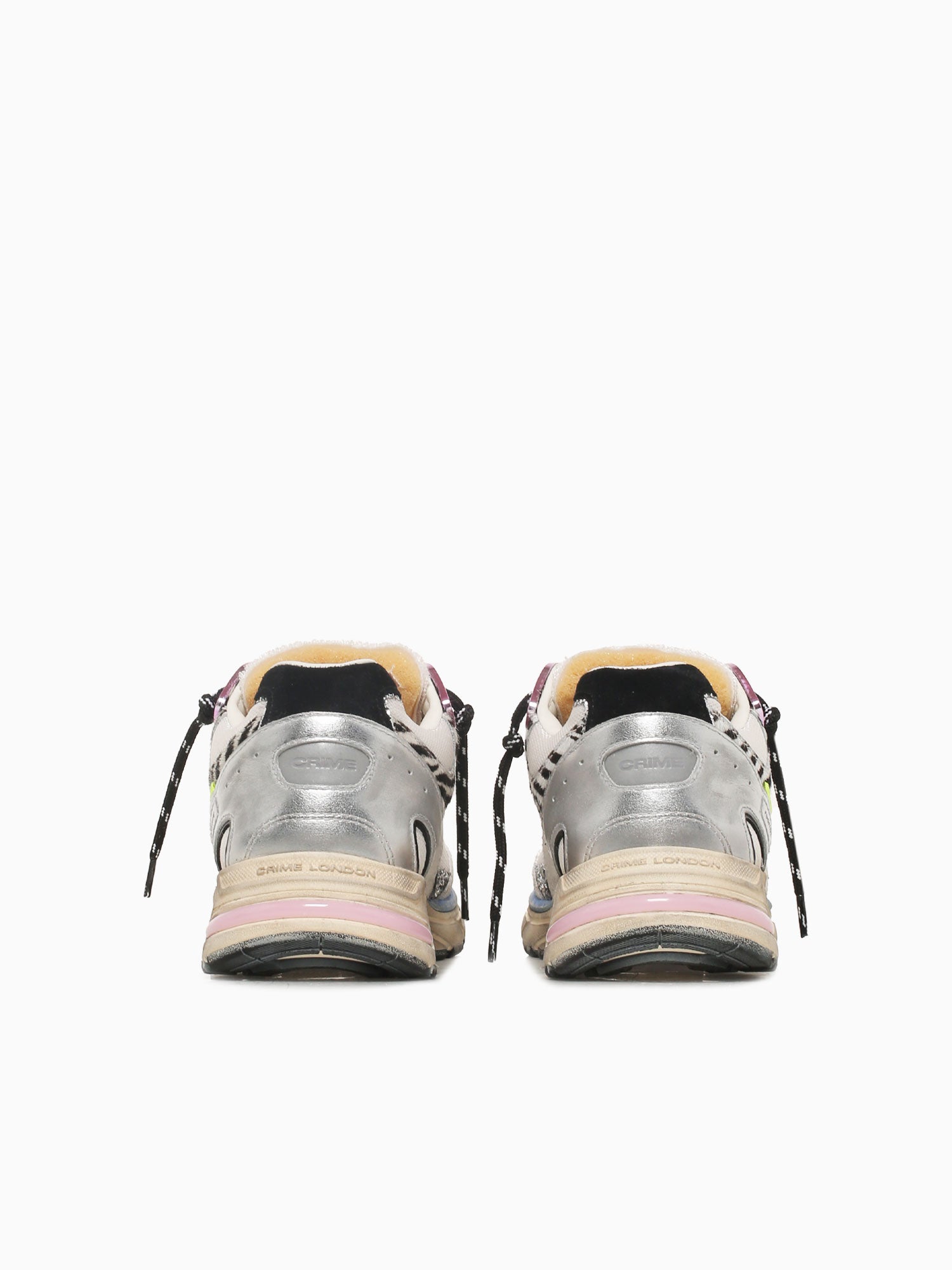 Fugitive White Animalier leather Mesh Multi / 36 / M