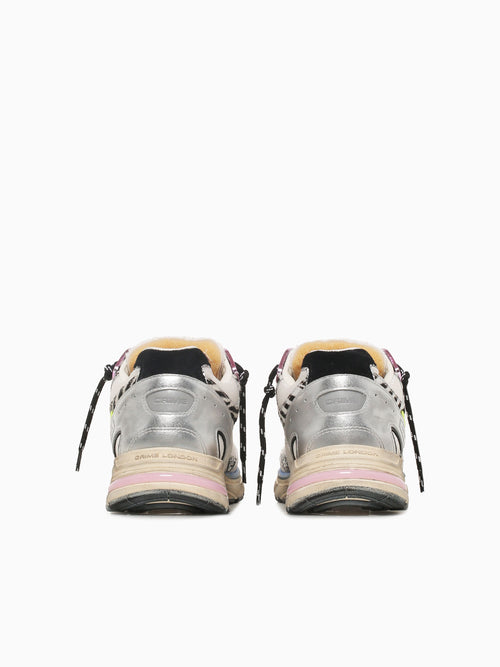 Fugitive White Animalier leather Mesh Multi / 36 / M