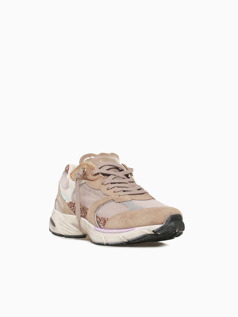 Fugitive Beige Gold suede Glitter Beige / 36 / M