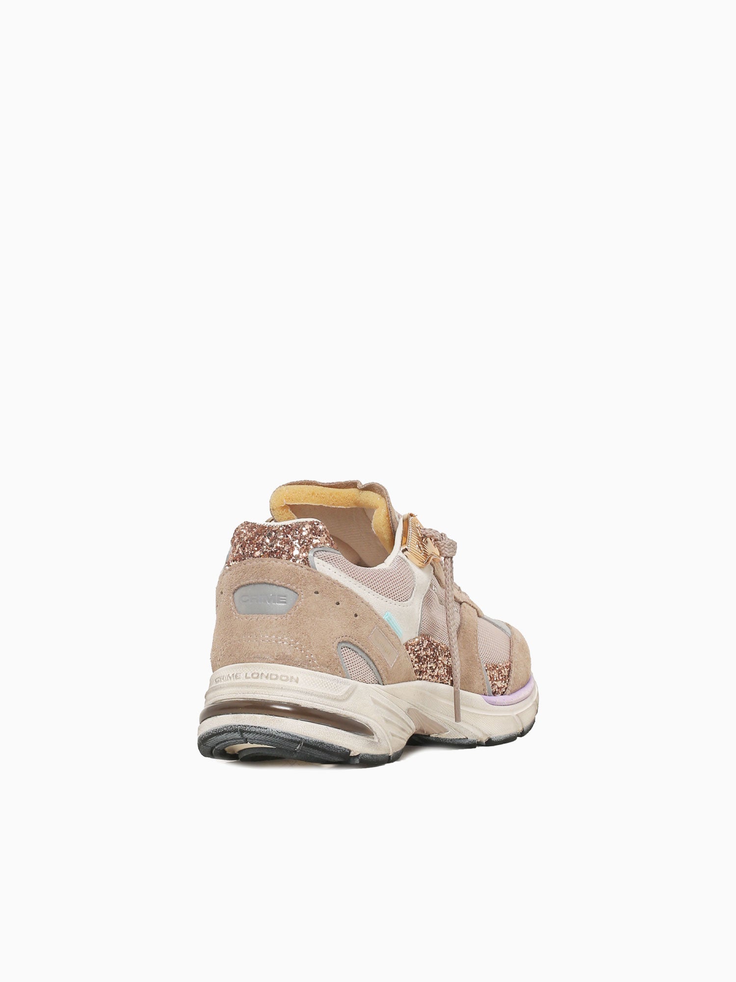 Fugitive Beige Gold suede Glitter Beige / 36 / M