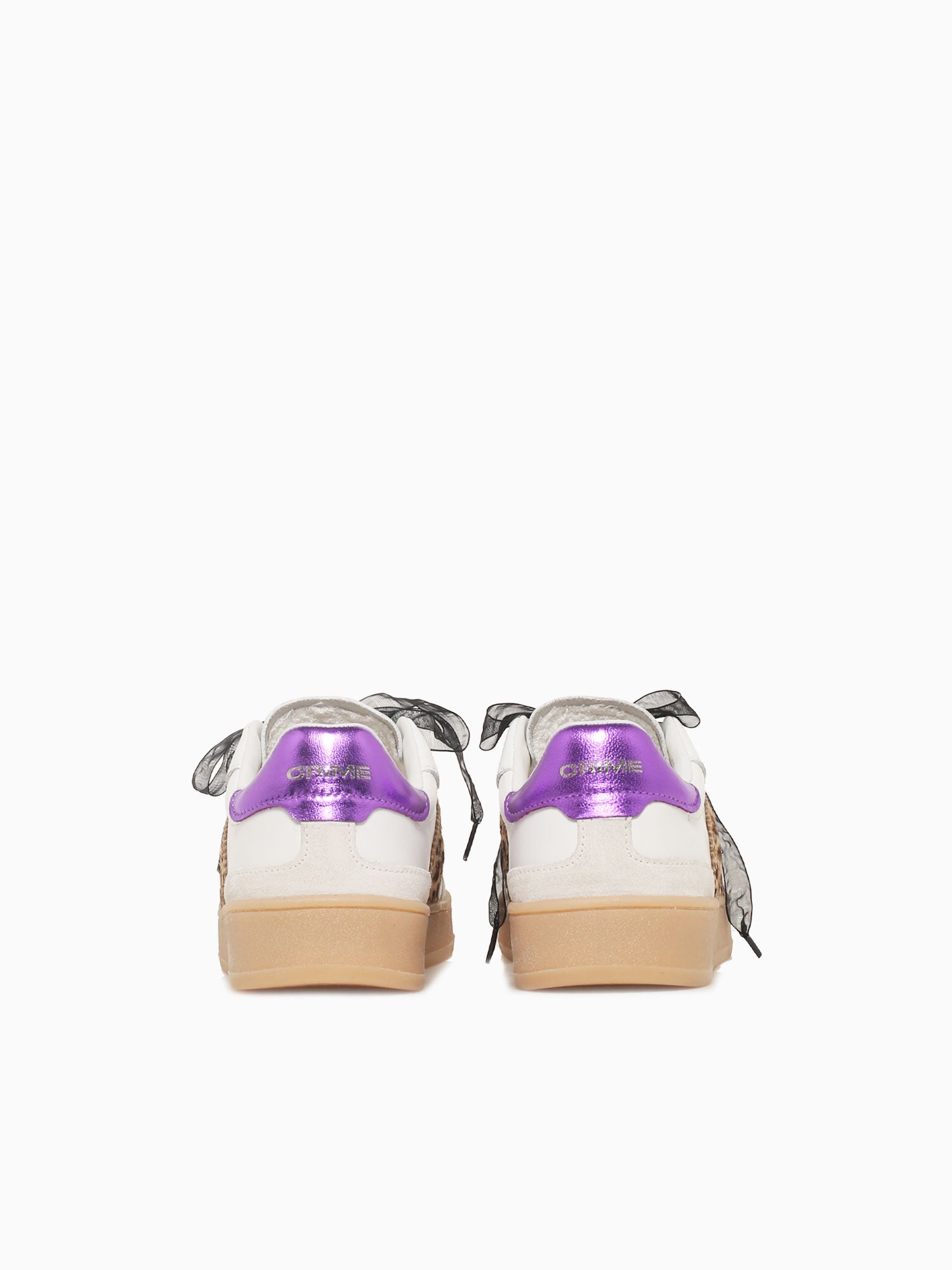 Wembley White Leopard leather White / 36 / M