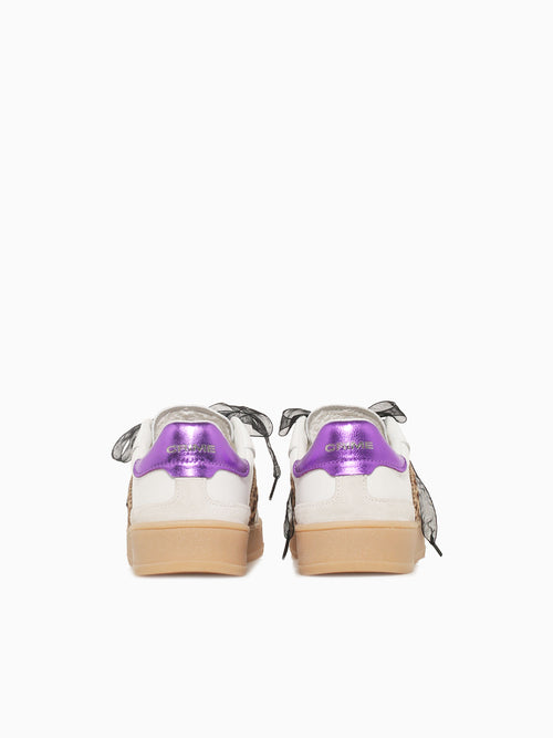 Wembley White Leopard leather White / 36 / M