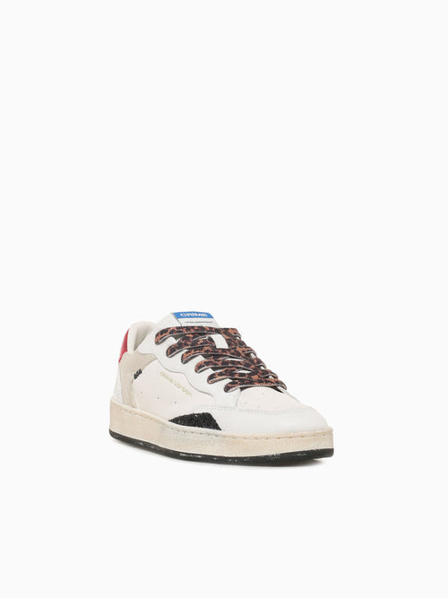 Chelsea White Red leather White / 36 / M