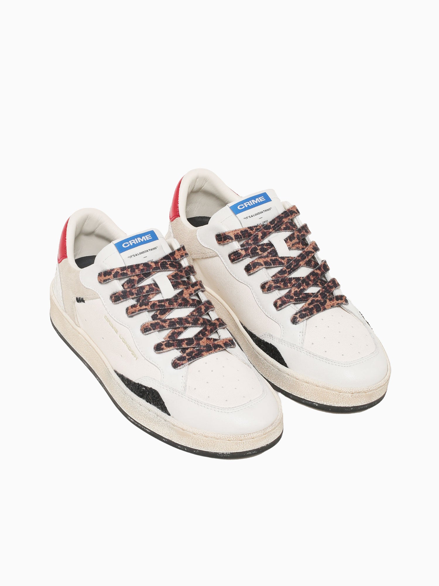 Chelsea White Red leather White / 36 / M