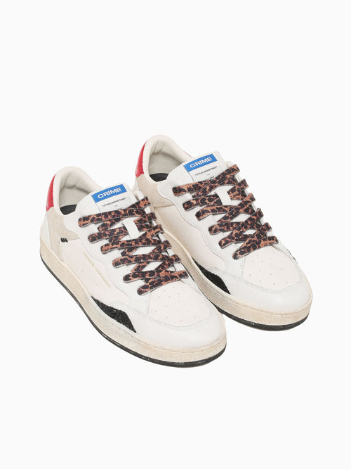 Chelsea White Red leather White / 36 / M