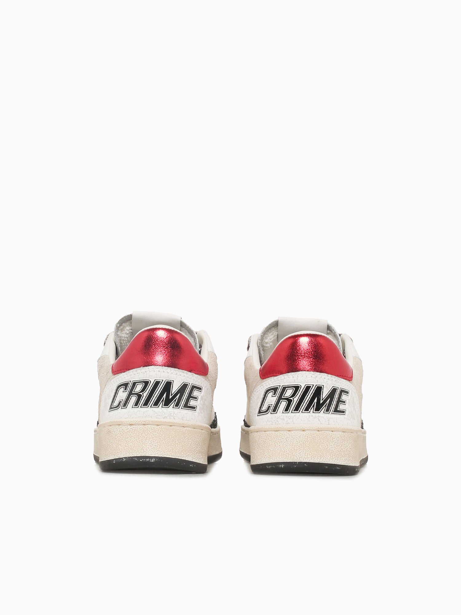 Chelsea White Red leather White / 36 / M