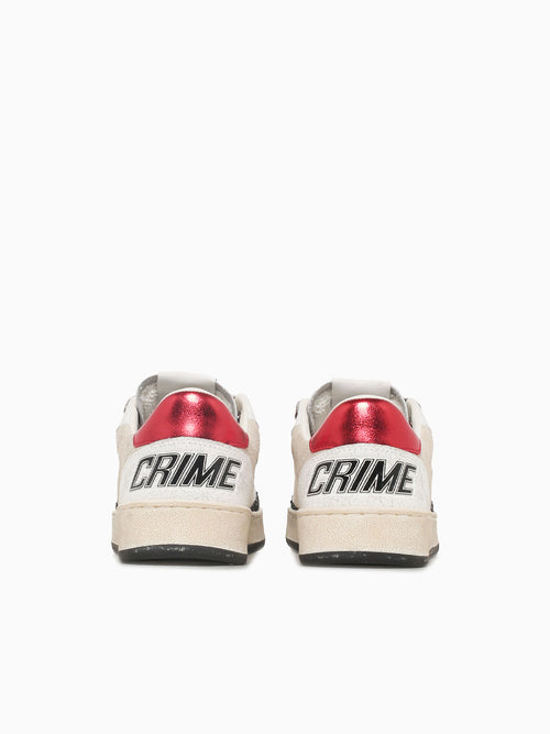 Chelsea White Red leather White / 36 / M