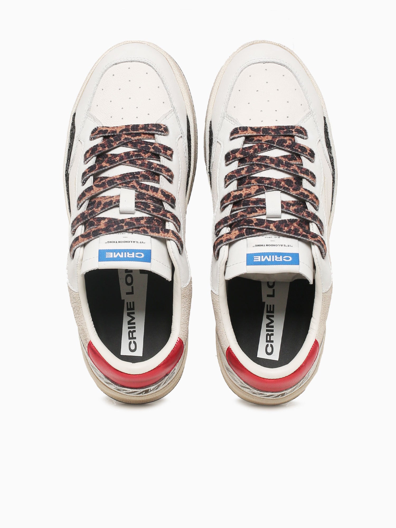 Chelsea White Red leather White / 36 / M