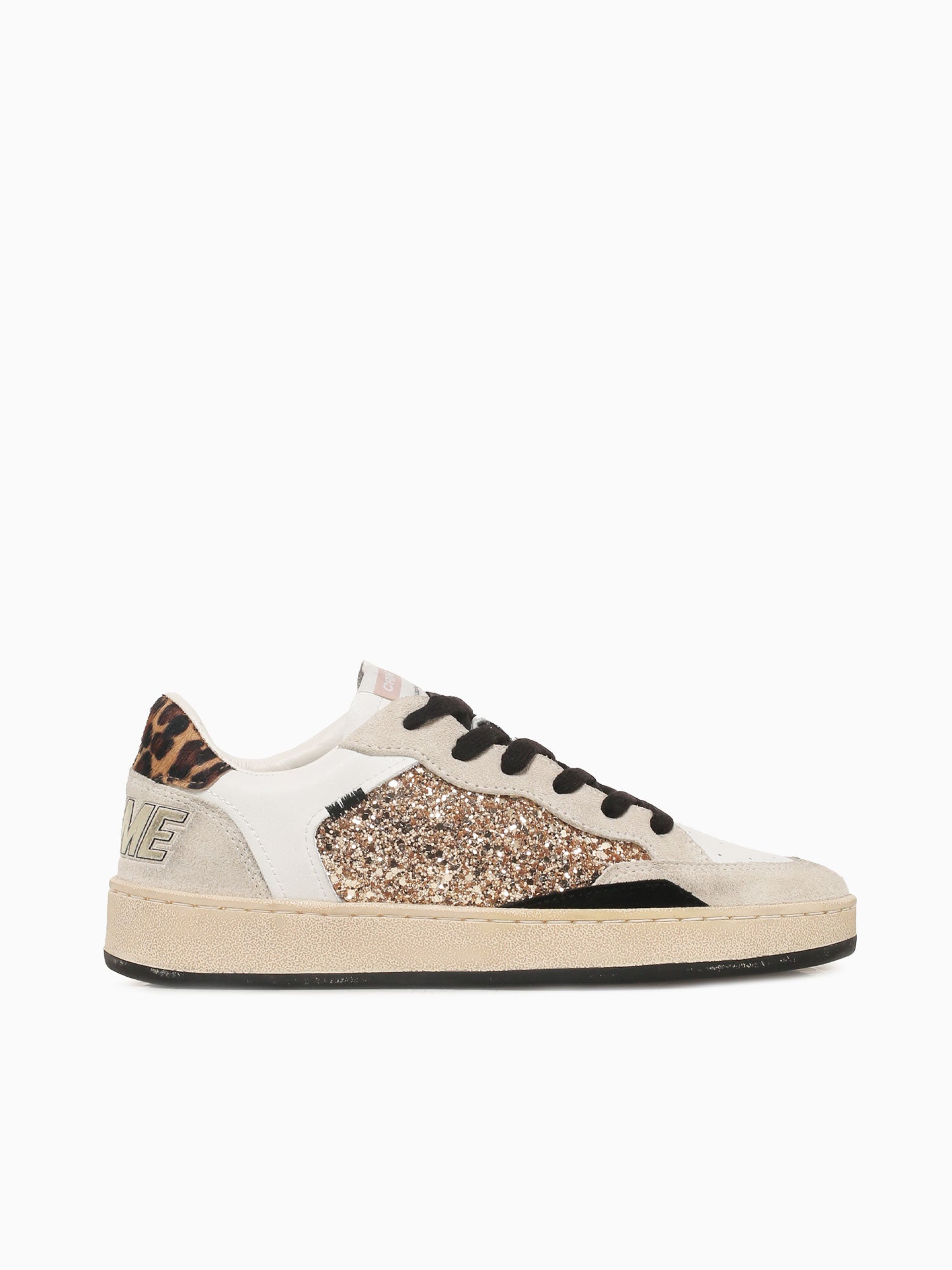 Chelsea White Gold leather Gold / 36 / M