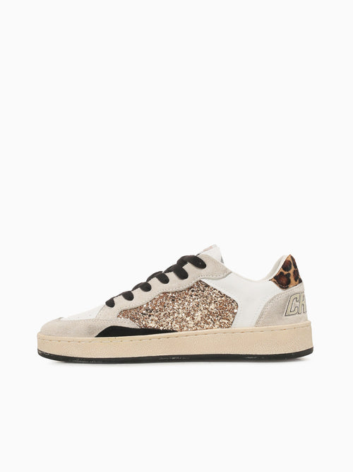 Chelsea White Gold leather Gold / 36 / M