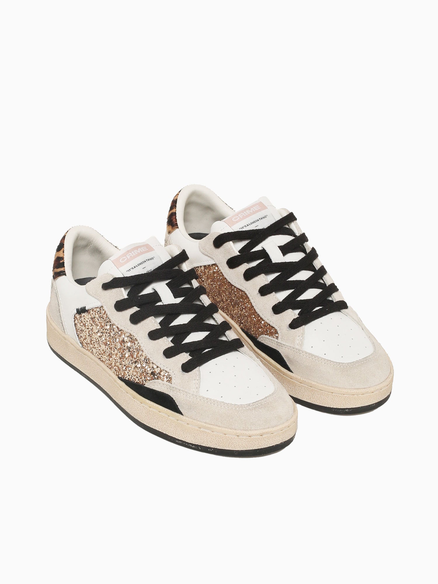 Chelsea White Gold leather Gold / 36 / M