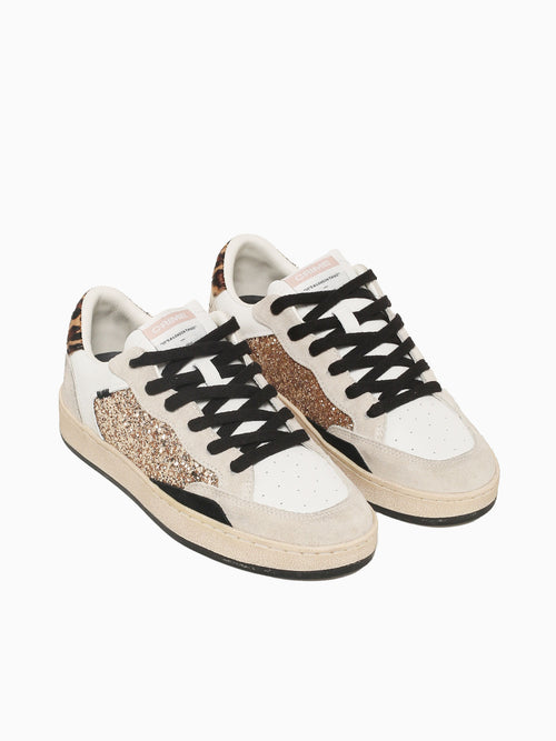 Chelsea White Gold leather Gold / 36 / M