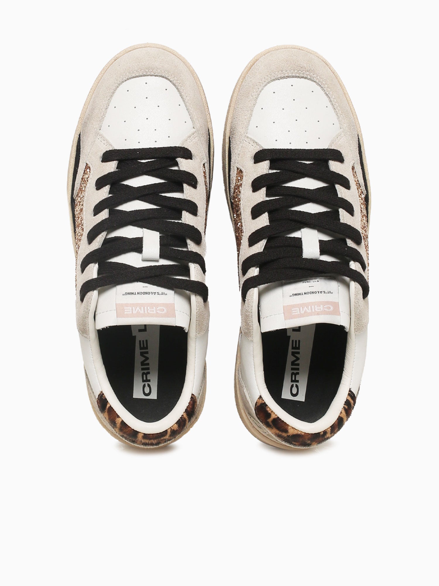 Chelsea White Gold leather Gold / 36 / M