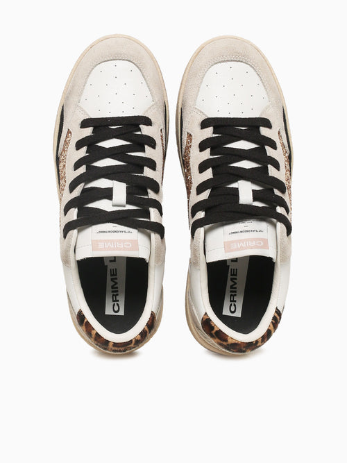 Chelsea White Gold leather Gold / 36 / M