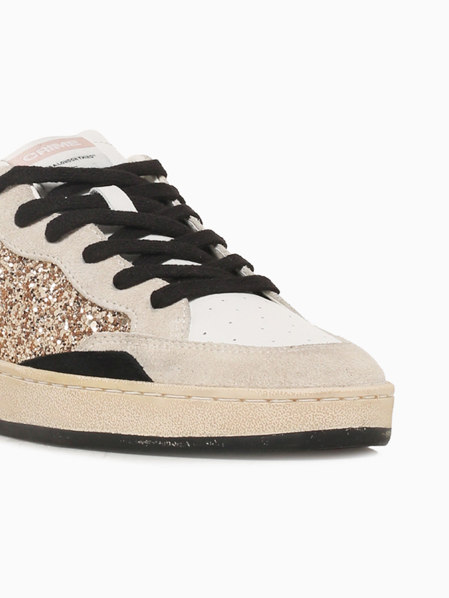 Chelsea White Gold leather Gold / 36 / M