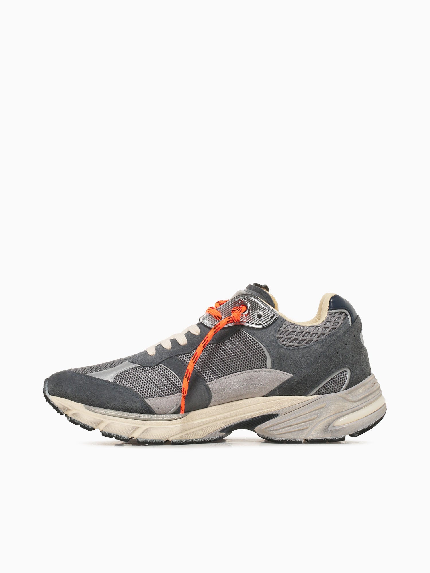 Fugitive Grey Lt.grey suede Mesh Grey / 40 / M